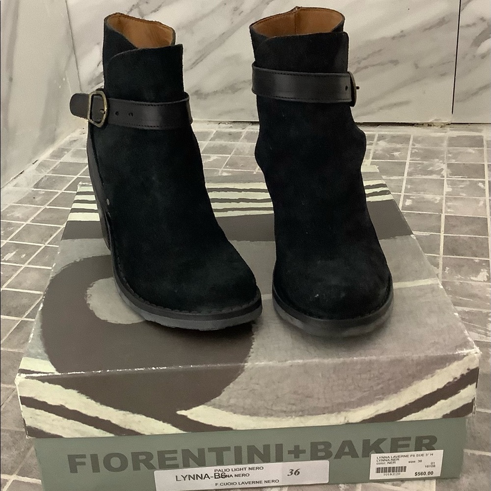 FIORENTINI+BAKER LYNNA ANKLE BOOT SZ 36